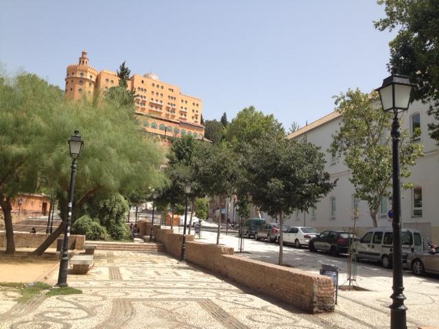 Realejo Star Daire Granada Dış mekan fotoğraf